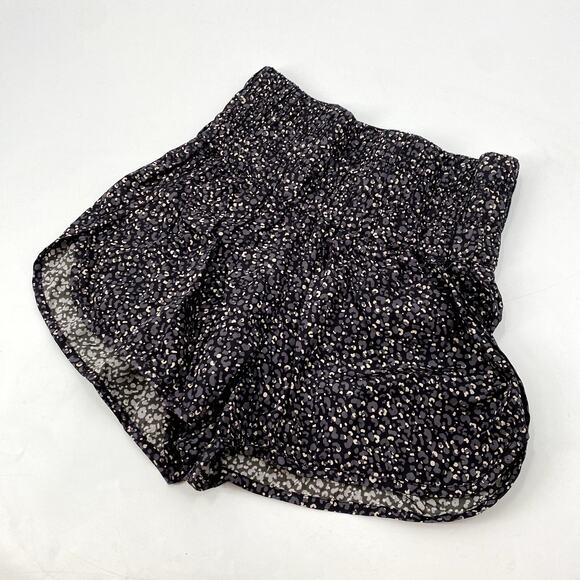 Free People black cheetah way home shorts - Picture 4 of 5